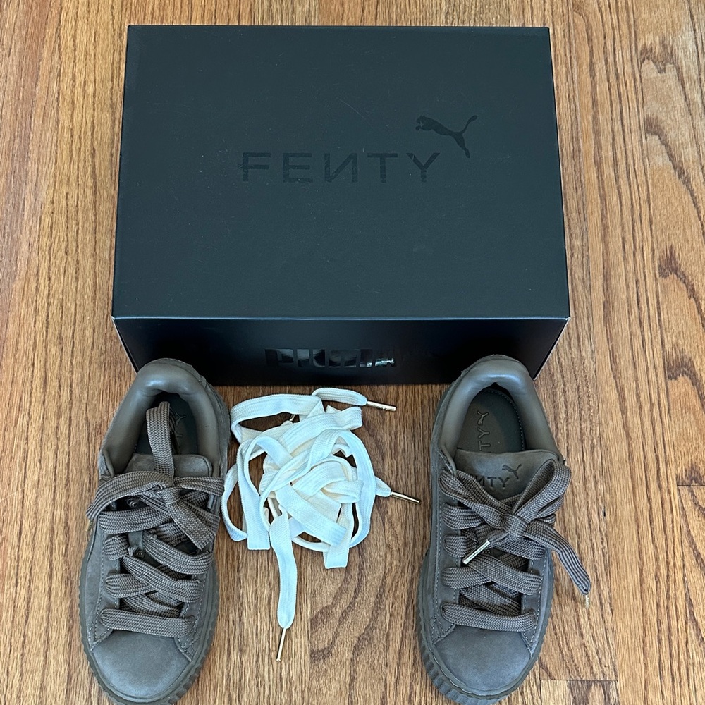 Puma Fenty Men's Dark Brown Sneakers